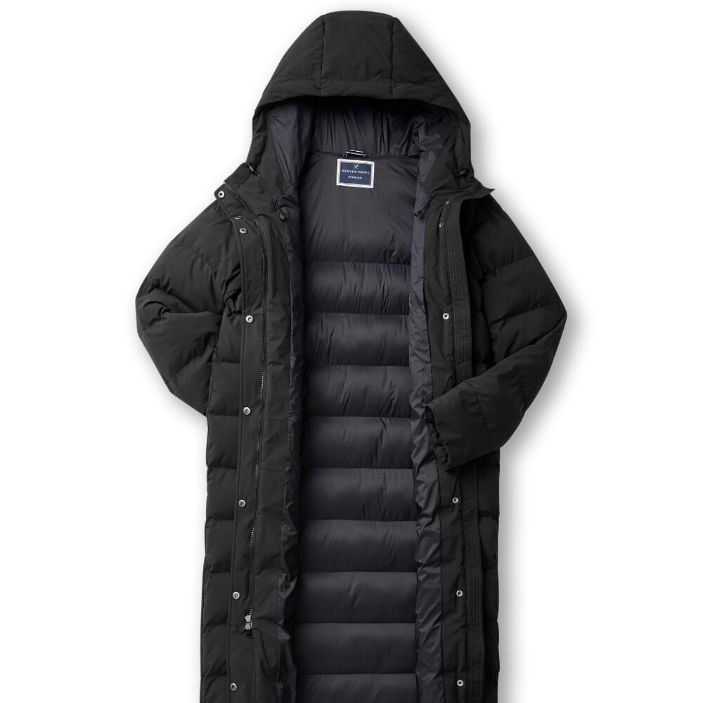 Denver Hayes Women's Water Repellent Breathable Insulated Puffer Jacket